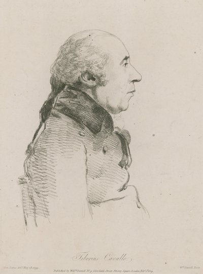 Tiberius Cavallo - George Dance