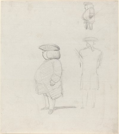 Études de figures - George Dance II