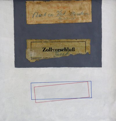 CCC (Collage de dédouanement) - George Dannatt