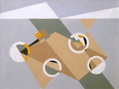 Paysage avec Sites de Tumulus - George Dannatt