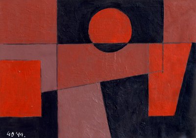 Rouges Associés avec Noir - George Dannatt