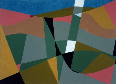 Paysage enchevêtré - George Dannatt