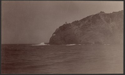 [Côte avec phare] - George Davidson