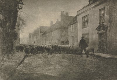 Camera Work: Dans un village sous les South Downs - George Davison