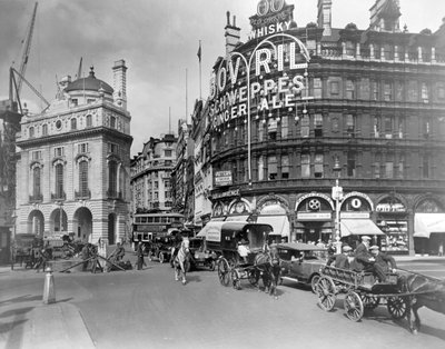 Piccadilly Circus, City of Westminster, Londres - George Davison Reid