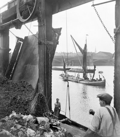 La rive sud, Lambeth, Londres - George Davison Reid