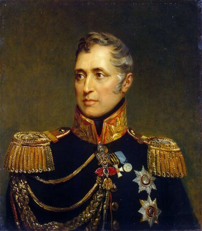 Portrait du comte Carlo Andrea Pozzo di Borgo (1764-1842) - George Dawe