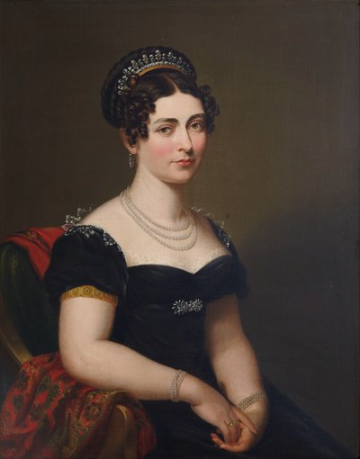 Dutch : Buste de la duchesse de Kent Portrait en buste de la duchesse de Kent - George Dawe