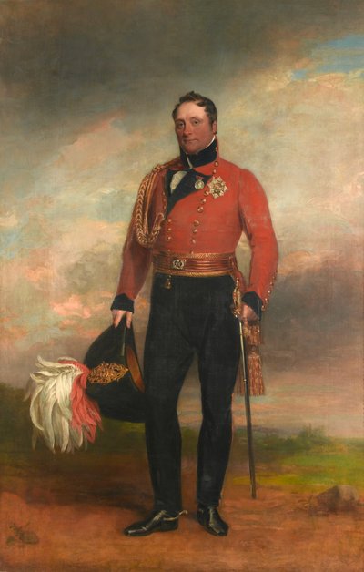 Lieutenant-Général Rowland, Lord Hill - George Dawe