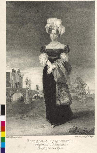 Luisa Marie Auguste von Baden - George Dawe