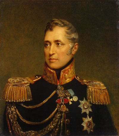 Portrait du comte Carlo Pozzo di Borgo, c.1828 - George Dawe