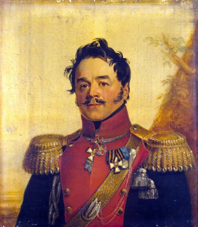 Portrait du comte Nikolaï Grigoryevich Shcherbatov (1777-1845) - George Dawe