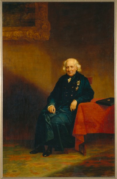 Portrait du comte Nikolay Semyonovich Mordvinov (1754-1845) - George Dawe