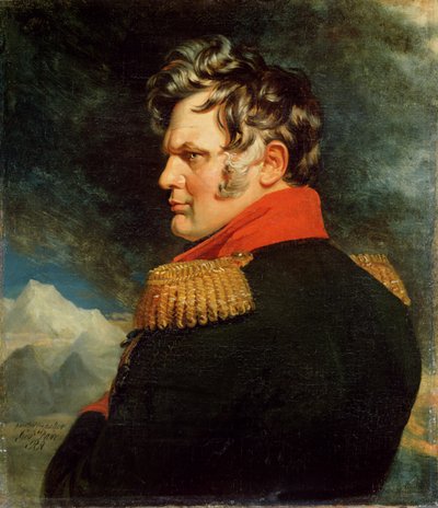 Portrait du Général Alexei Yermolov (1772-1861) - George Dawe