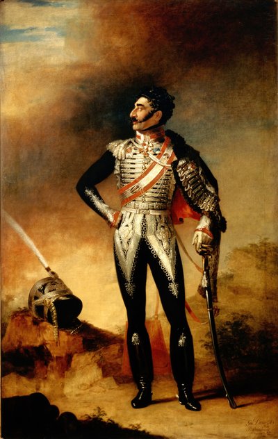 Portrait du prince Valerian Grigoryevich Madatov 1782-1829 - George Dawe