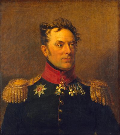 Portrait de Yermolai Fyodorovich Kern, c.1825 - George Dawe