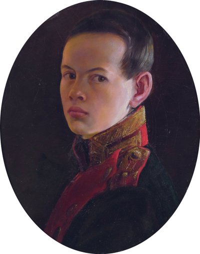 Portrait du prince héritier Alexandre Nikolaïevitch 1818-1881 - George Dawe