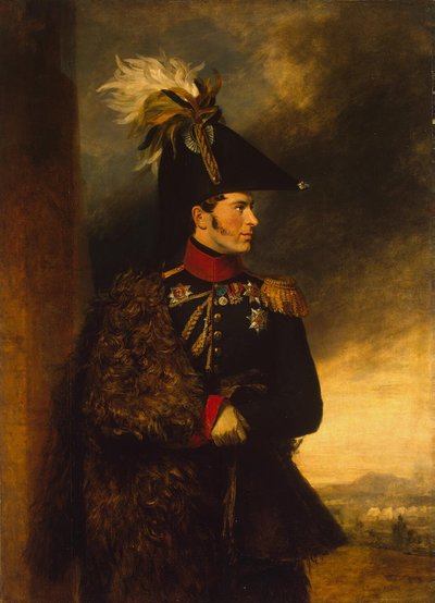 Prince Alexandre Sergueïevitch Menchikov 1787-1869, vers 1825 - George Dawe