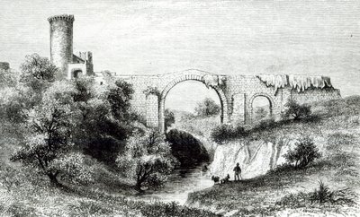 Ponte della Badia, Vulci - George Dennis