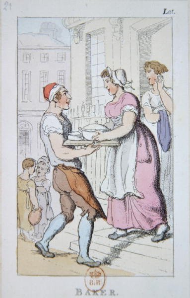 Un boulanger - George Derville Rowlandson