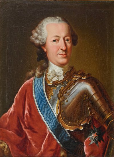 Portrait de Max Emanuel von Toerring-Jettenbach, seconde moitié du 18e siècle - George Desmarées