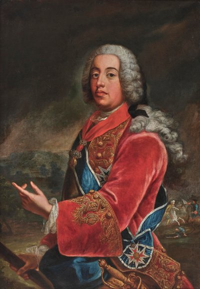 Prince Ferdinand Maria Innocenz de Bavière 1699-1738, premier tiers du XVIIIe siècle - George Desmarées