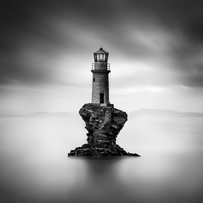 Phare de Solitary Rock - George Digalakis