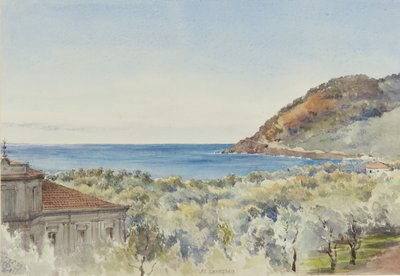 À San Remo regardant vers l