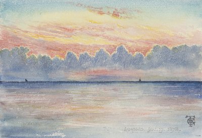 San Remo, 19 janvier 1878 - George Douglas Tinling