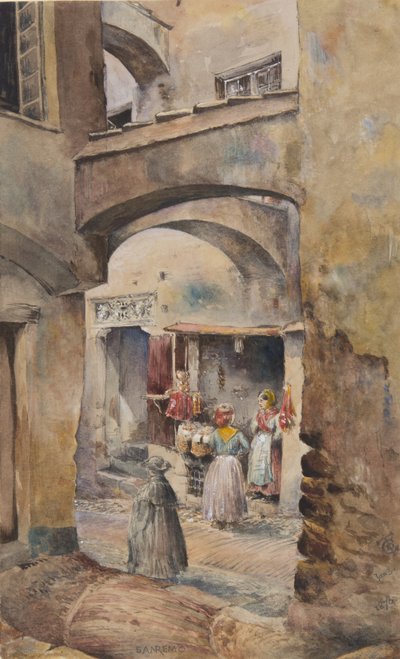 San Remo, 3 janvier 1878 - George Douglas Tinling