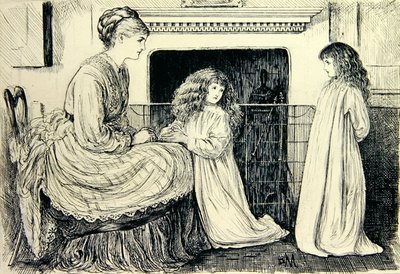 Illustration pour Enfants - George du Maurier