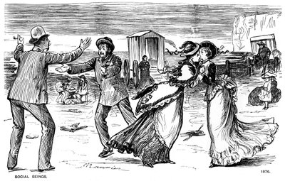 Êtres sociaux, 1876-1891 - George du Maurier