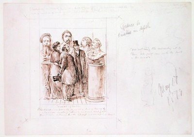 Le Triomphe du Réalisme - George du Maurier