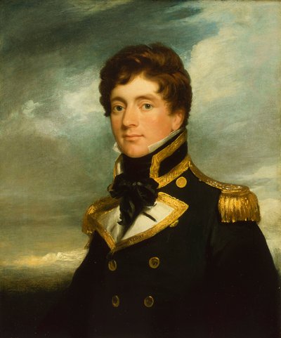 Capitaine Frederick William Beechey (1796-1856), vers 1822 - George Duncan Beechey