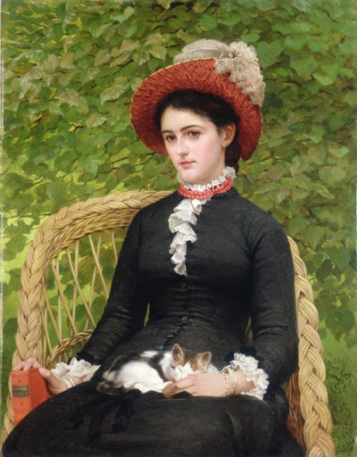 Lucy, fille de Charles Andrew - George Dunlop Leslie