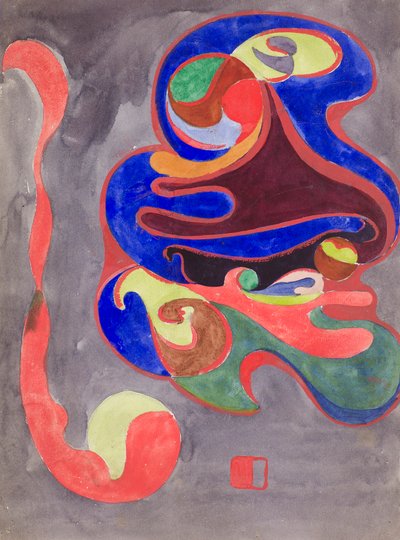 Décoration abstraite, c.1898 - George Dutch Davidson