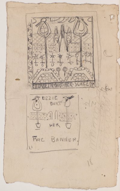 Dessins pour un pare-feu - George Dutch Davidson