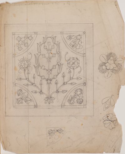 Motif de broderie - George Dutch Davidson