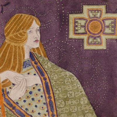 Étude (c.1898-1901) - George Dutch Davidson