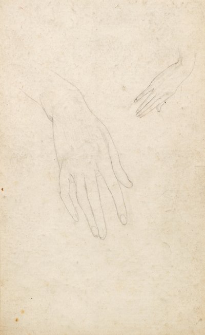 Étude des mains - George Dutch Davidson