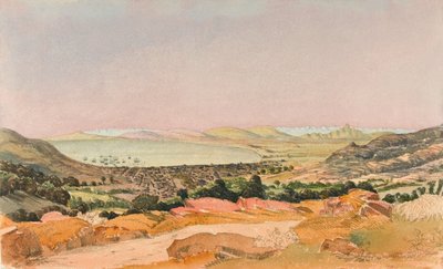 Le Cap, vers 1862 - George E.L.S. Sanford