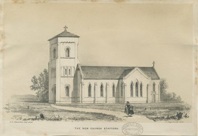 Stafford - Christ Church - George E. Hamilton