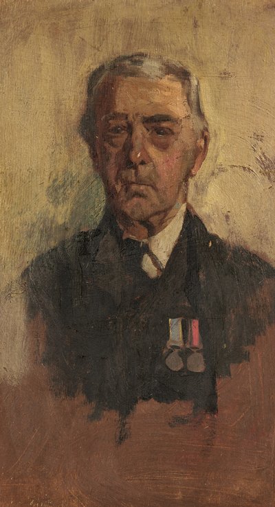 Portrait de B. Baxter, 90e & 41e, vers 1920 - George Edmund Butler