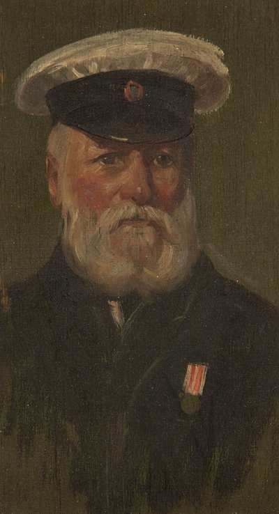 Portrait de C. Clothier, 6e, vers 1920 - George Edmund Butler