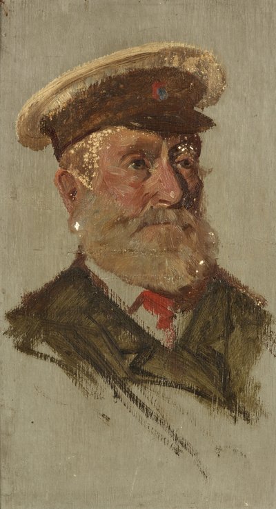 Portrait de C. Dent, 39e, vers 1920 - George Edmund Butler