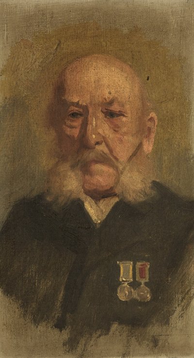 Portrait de C. Pippett, R.A., c. 1920 - George Edmund Butler