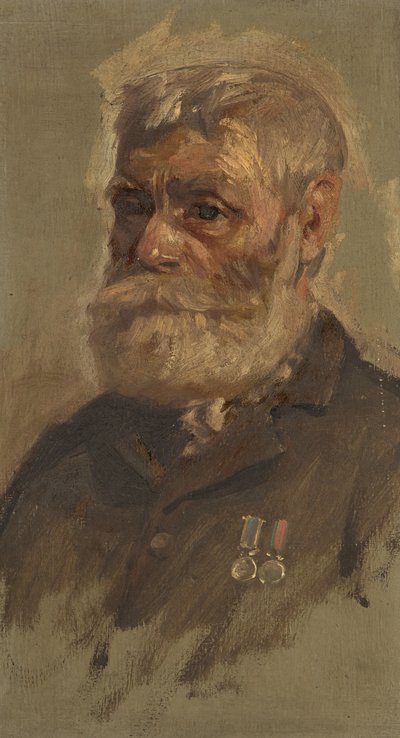 Portrait de G. Sandford, 28e, c. 1920 - George Edmund Butler