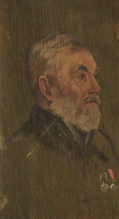 Portrait de H. Fussell, L.T.C., c. 1920 - George Edmund Butler