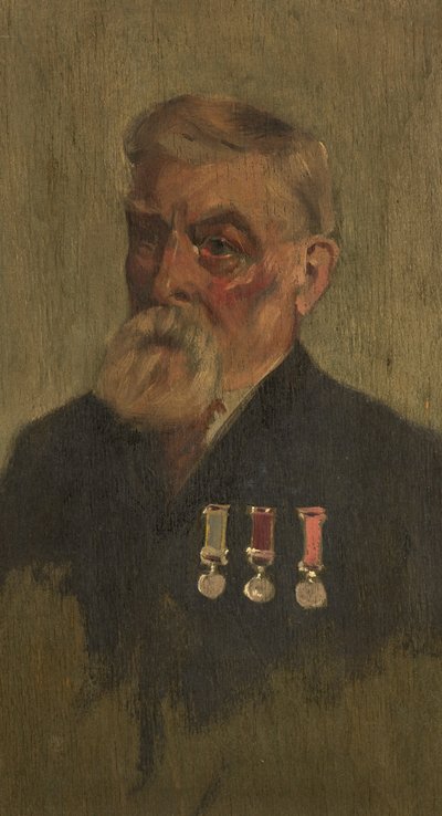 Portrait de J. C. Milton, 3e, vers 1920 - George Edmund Butler