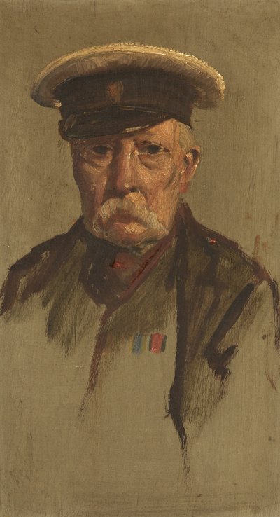 Portrait de J. Cole, 7e, c. 1920 - George Edmund Butler